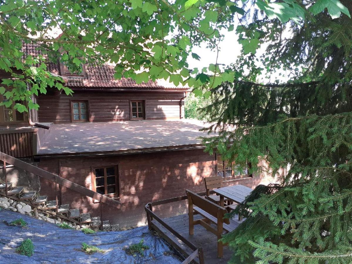 Penzion Harry Na Sjezdovce Krkonose Vysoké nad Jizerou エクステリア 写真