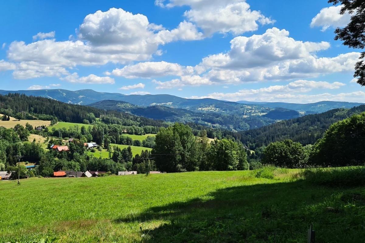 Penzion Harry Na Sjezdovce Krkonose Vysoké nad Jizerou エクステリア 写真