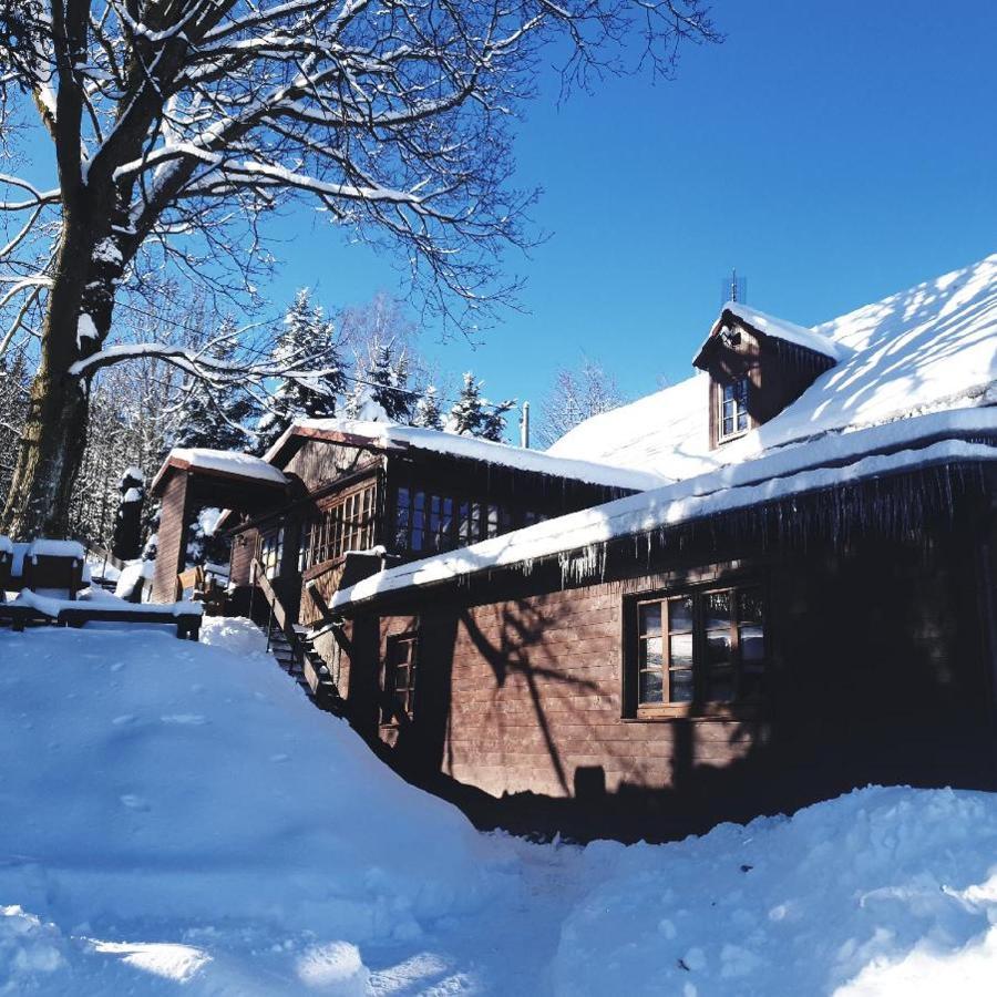 Penzion Harry Na Sjezdovce Krkonose Vysoké nad Jizerou エクステリア 写真