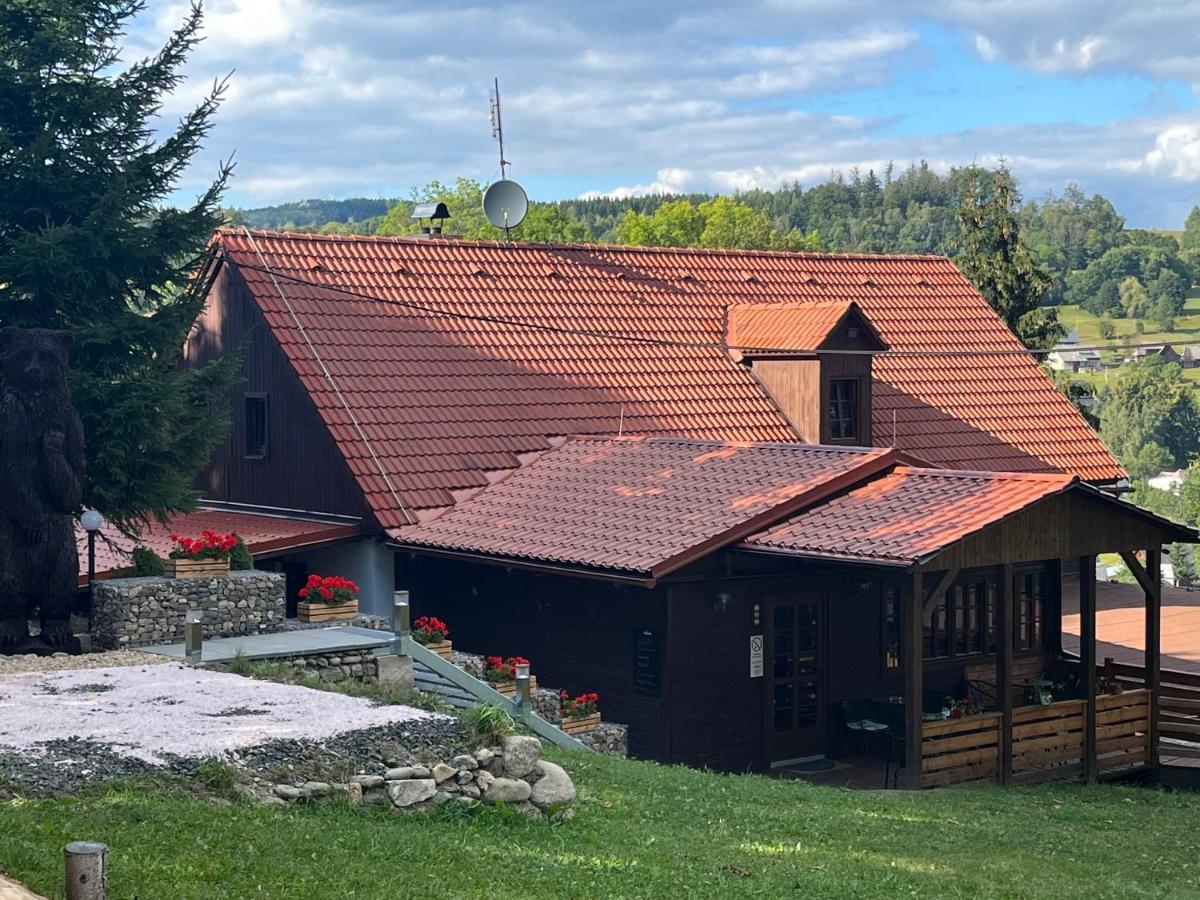 Penzion Harry Na Sjezdovce Krkonose Vysoké nad Jizerou エクステリア 写真