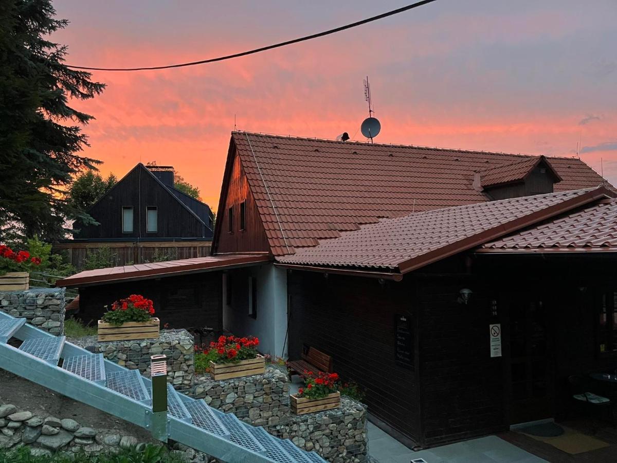 Penzion Harry Na Sjezdovce Krkonose Vysoké nad Jizerou エクステリア 写真
