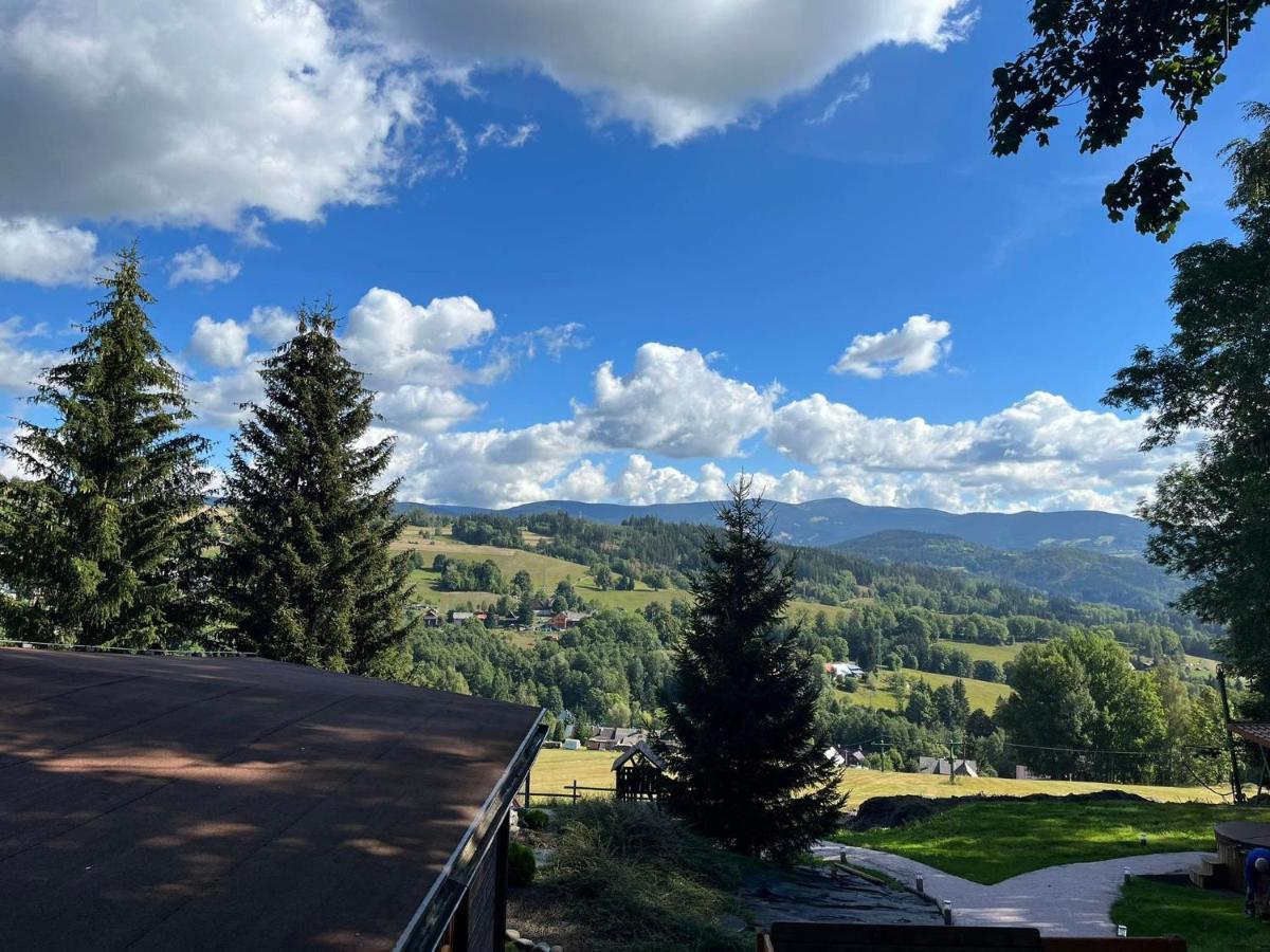 Penzion Harry Na Sjezdovce Krkonose Vysoké nad Jizerou エクステリア 写真