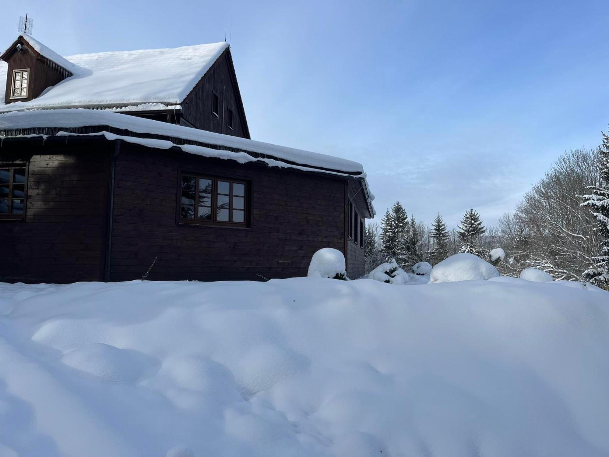 Penzion Harry Na Sjezdovce Krkonose Vysoké nad Jizerou エクステリア 写真