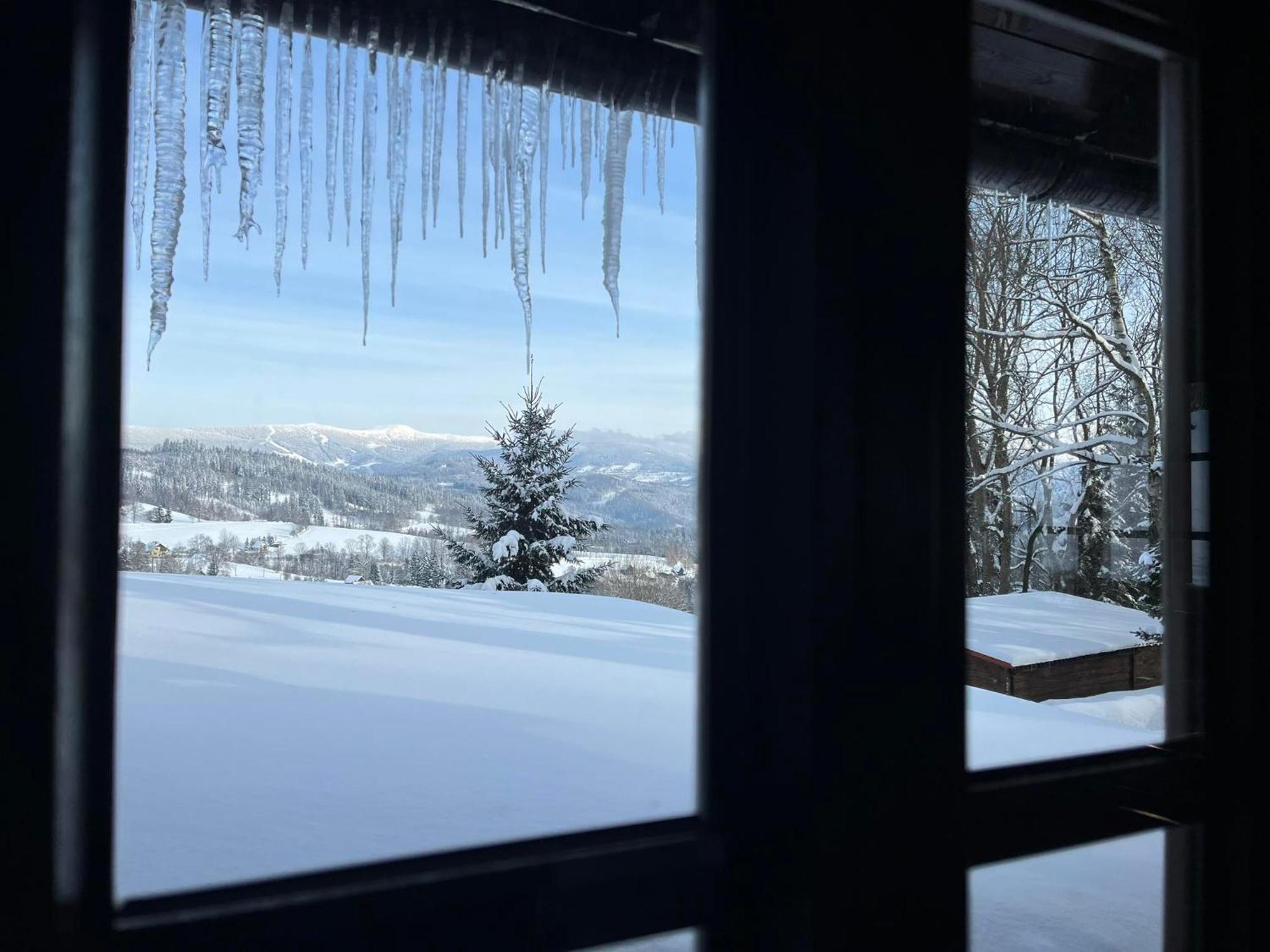 Penzion Harry Na Sjezdovce Krkonose Vysoké nad Jizerou エクステリア 写真