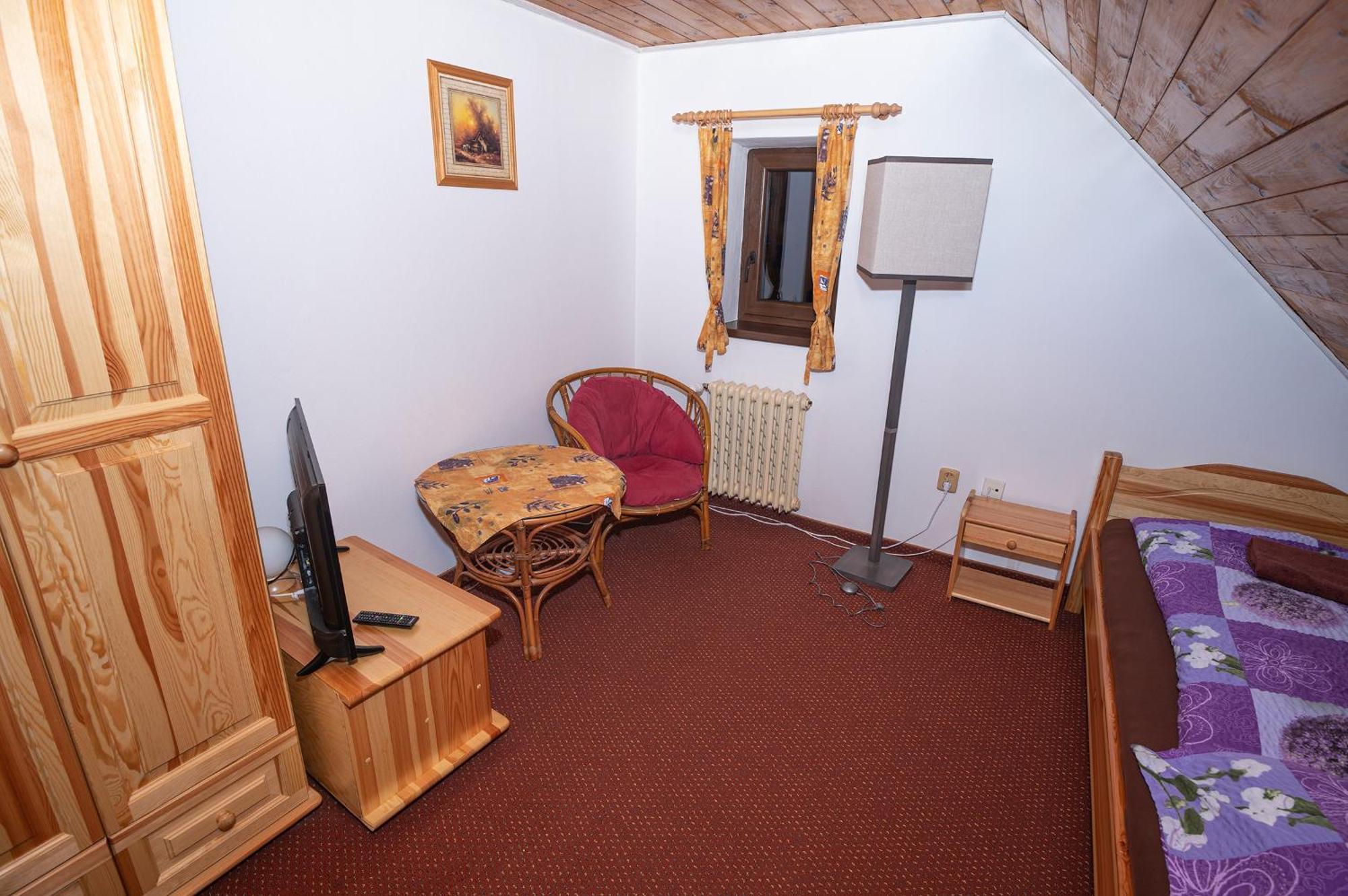 Penzion Harry Na Sjezdovce Krkonose Vysoké nad Jizerou エクステリア 写真