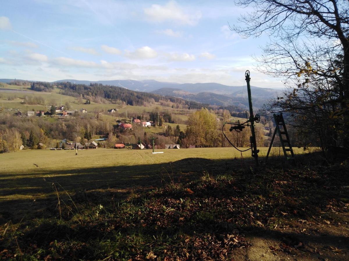 Penzion Harry Na Sjezdovce Krkonose Vysoké nad Jizerou エクステリア 写真