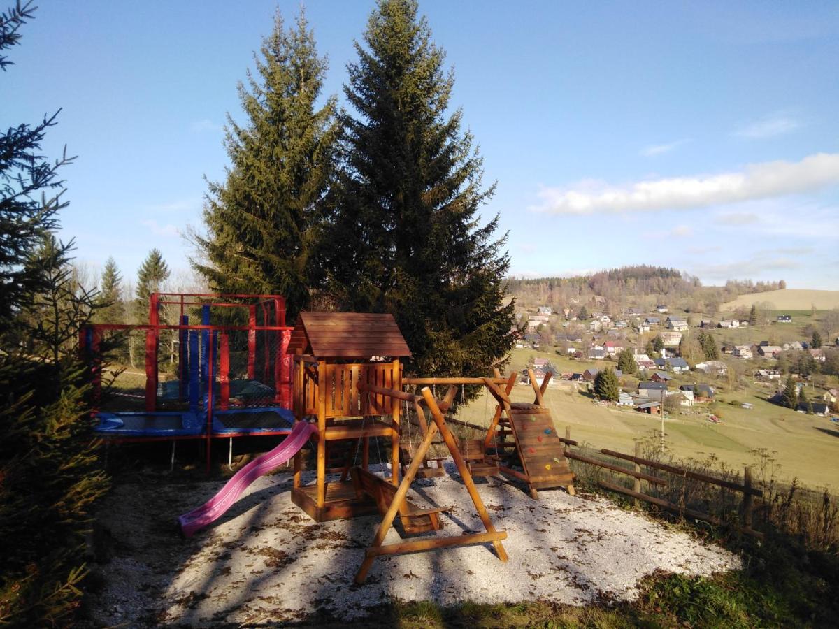 Penzion Harry Na Sjezdovce Krkonose Vysoké nad Jizerou エクステリア 写真