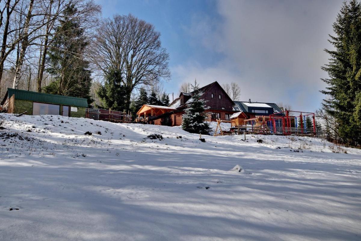 Penzion Harry Na Sjezdovce Krkonose Vysoké nad Jizerou エクステリア 写真