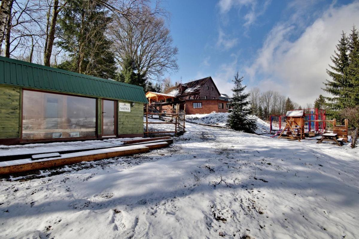 Penzion Harry Na Sjezdovce Krkonose Vysoké nad Jizerou エクステリア 写真